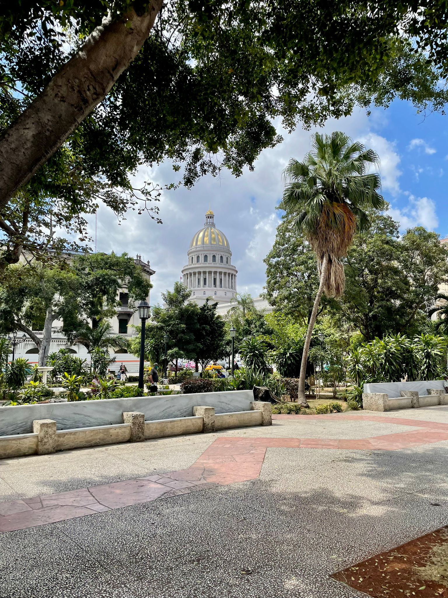 Photo du Capitol à La Havane