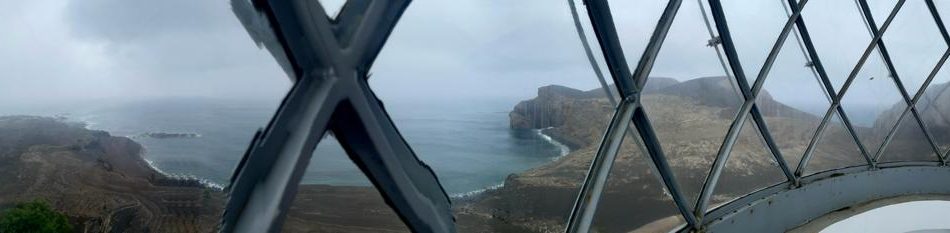 Photo depuis le phare de Faial.
