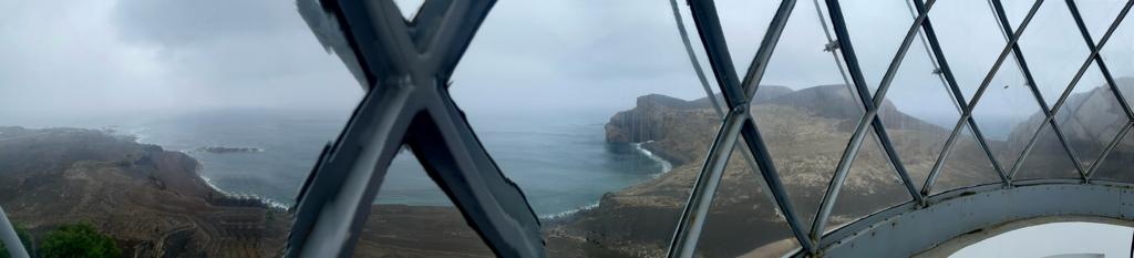 Photo depuis le phare de Faial.