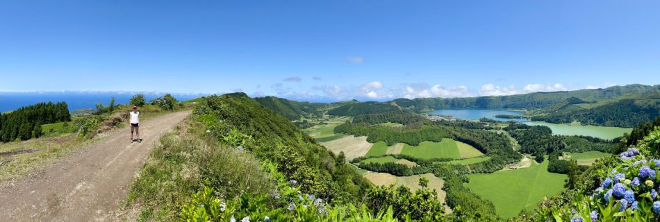 Photo de la Caldeira de Sete Cidades