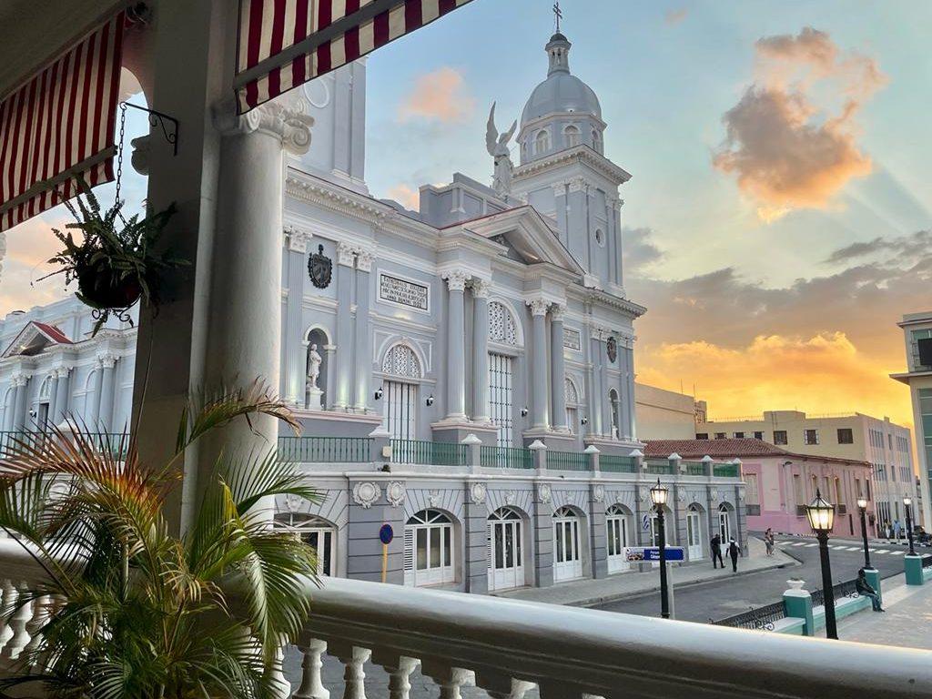 Photo de la cathédrale de Santiago de Cuba.